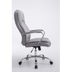 Silla de oficina BIG Xanthos tela V2 gris