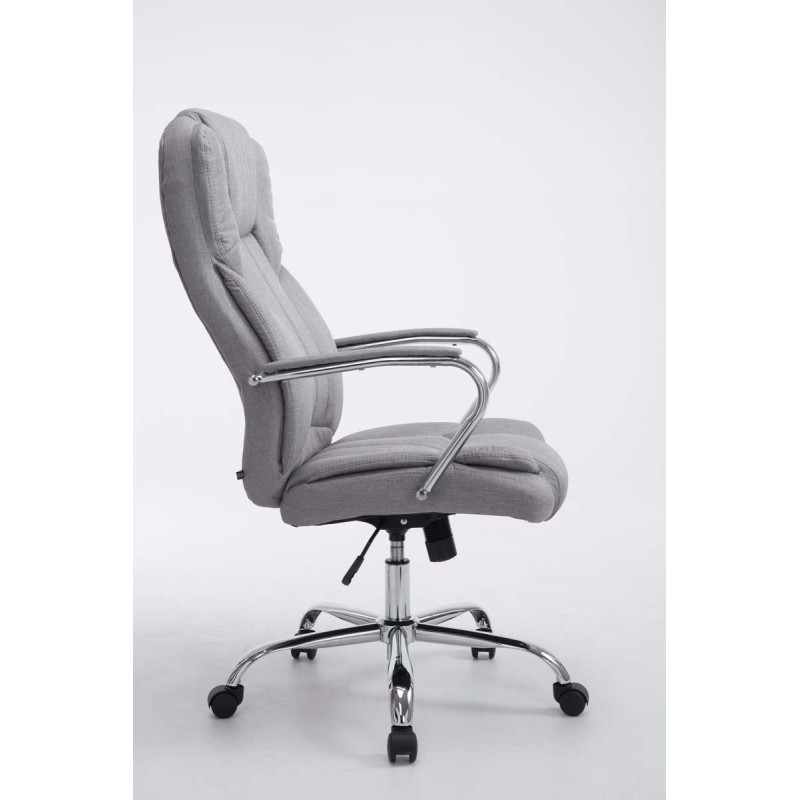 Silla de oficina BIG Xanthos tela V2 gris