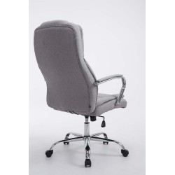Silla de oficina BIG Xanthos tela V2 gris