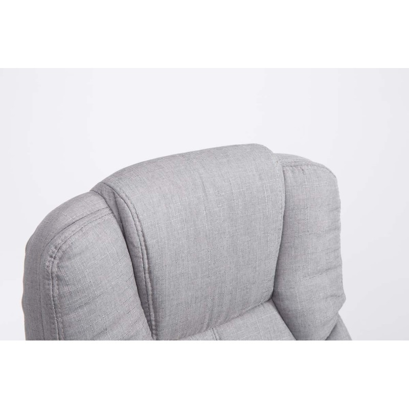 Silla de oficina BIG Xanthos tela V2 gris