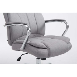 Silla de oficina BIG Xanthos tela V2 gris