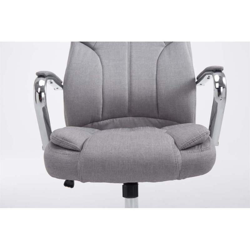 Silla de oficina BIG Xanthos tela V2 gris