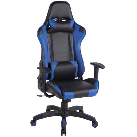 Silla de oficina Miracle V2 negra/azul