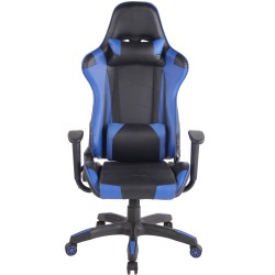 Silla de oficina Miracle V2 negra/azul
