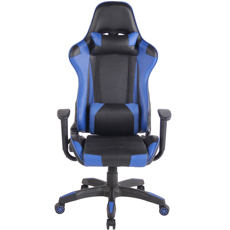 Silla de oficina Miracle V2 negra/azul