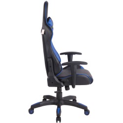 Silla de oficina Miracle V2 negra/azul