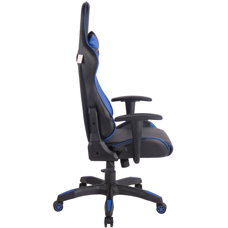 Silla de oficina Miracle V2 negra/azul