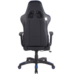 Silla de oficina Miracle V2 negra/azul
