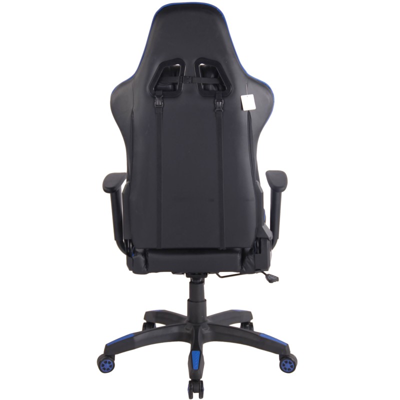 Silla de oficina Miracle V2 negra/azul
