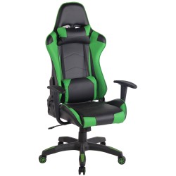 Silla de oficina Miracle V2 negra/verde