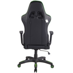 Silla de oficina Miracle V2 negra/verde