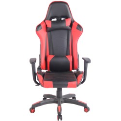 Silla de oficina Miracle V2 negra/roja