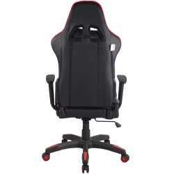 Silla de oficina Miracle V2 negra/roja