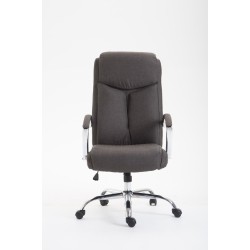 Silla de oficina Vaud en tejido gris oscuro