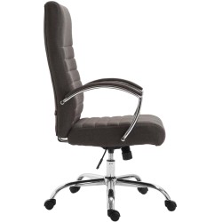 Silla de oficina Valais en tela gris oscuro Silla de oficina Valais en tela gris oscuro
