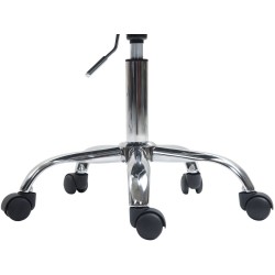 Silla de oficina Lucy V2 en tela negra