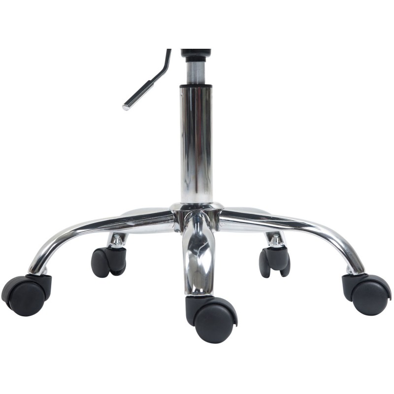 Silla de oficina Lucy V2 en tela negra