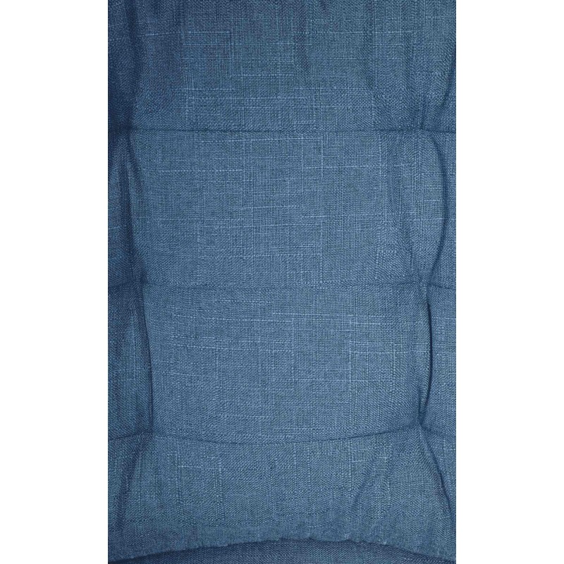 Silla de oficina Oxygen en tela azul