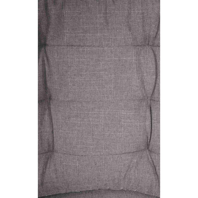 Silla de oficina Oxygen en tela gris