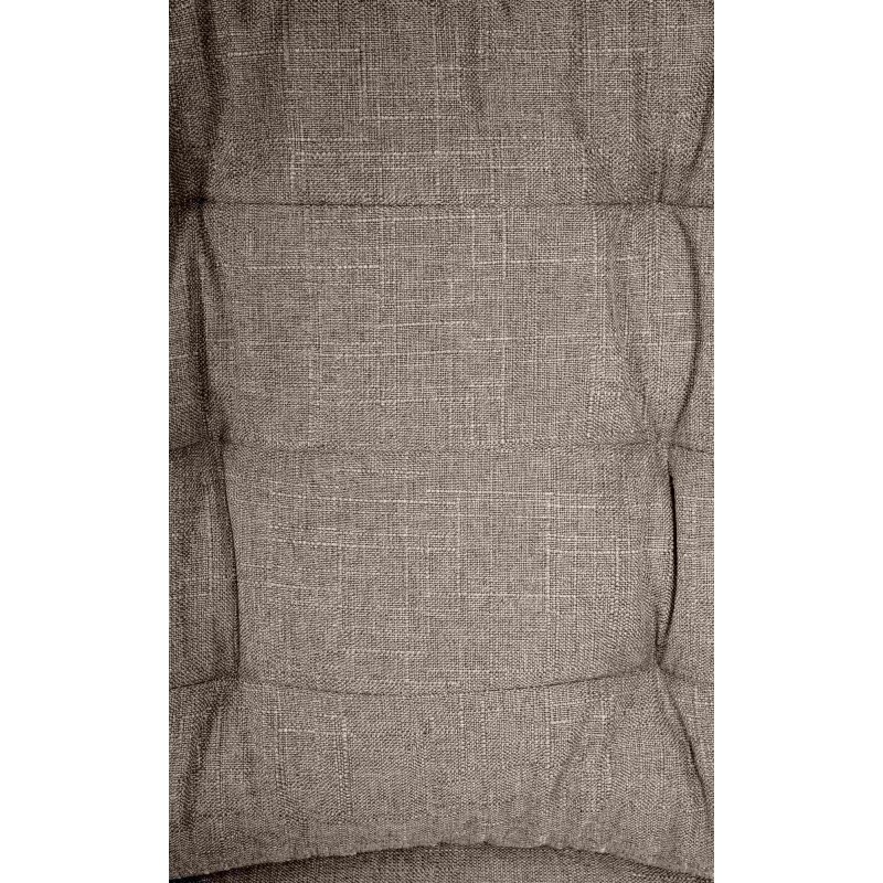 Silla de oficina Oxygen en tejido color topo