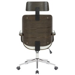 Silla de oficina Dayton gris blanco/gris