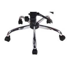 Taburete de trabajo negro Stuttgart