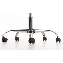 Sillón de oficina BIG Apoll en piel sintética V2 blanco