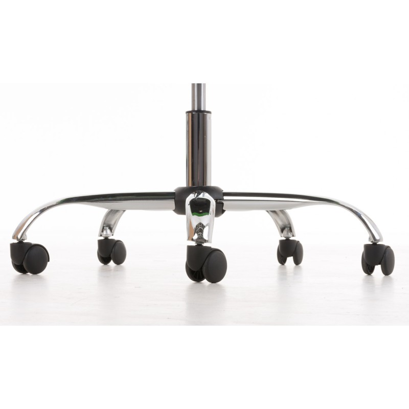 Sillón de oficina BIG Apoll en piel sintética V2 blanco