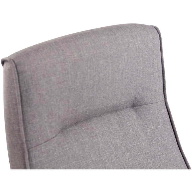 Silla de oficina Portland con función de masaje, gris