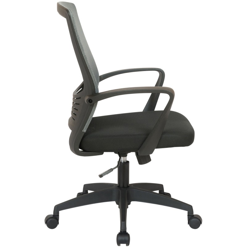 Silla de oficina Kampen negra/gris