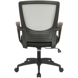 Silla de oficina Kampen negra/gris