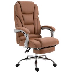 Silla de oficina Pacific marrón claro