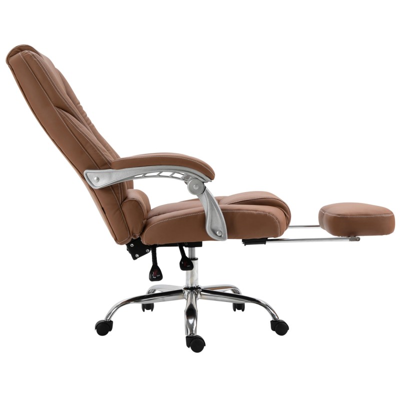 Silla de oficina Pacific marrón claro