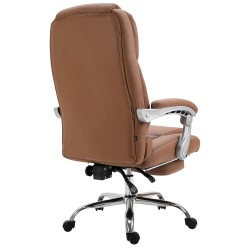 Silla de oficina Pacific marrón claro