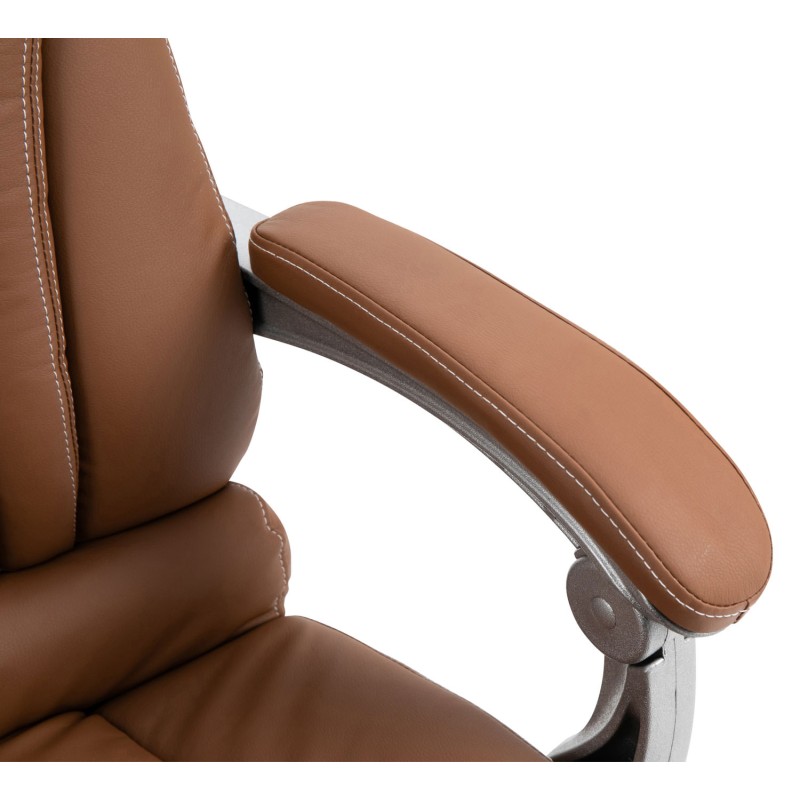 Silla de oficina Pacific marrón claro