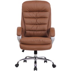 Silla de oficina BIG Vancouver marrón claro