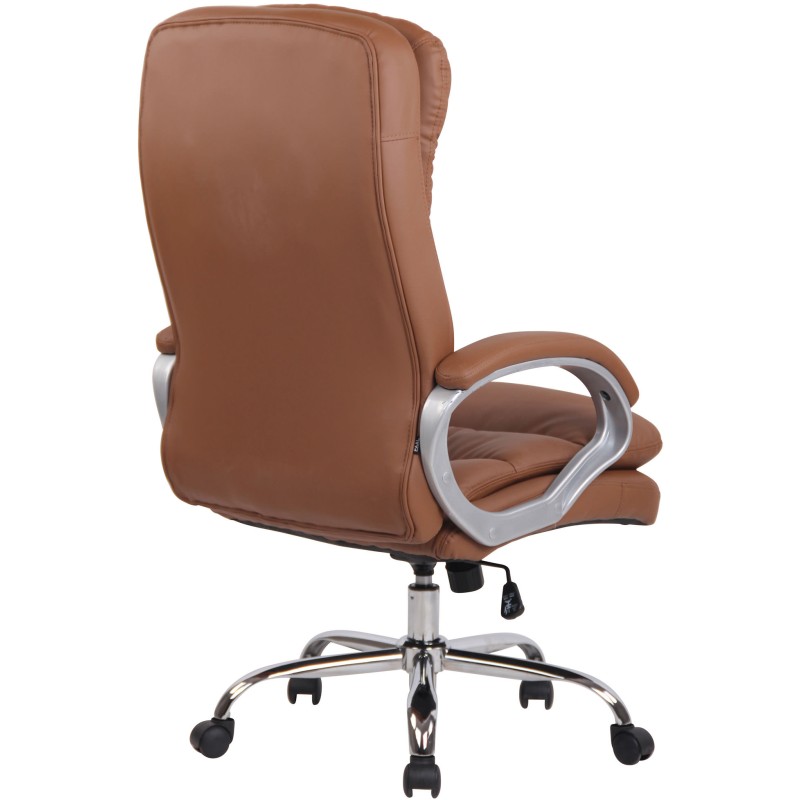 Silla de oficina BIG Vancouver marrón claro