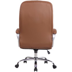 Silla de oficina BIG Vancouver marrón claro