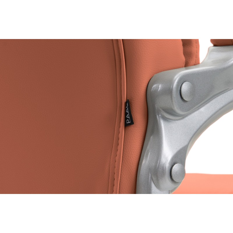 Silla de oficina Texas V2 marrón claro