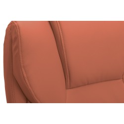 Silla de oficina Texas V2 marrón claro