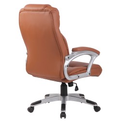 Silla de oficina Texas V2 marrón claro
