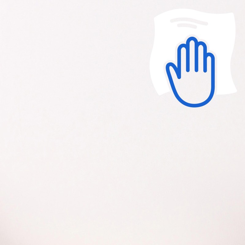 Silla de oficina Burbank en piel sintética color nogal/blanco