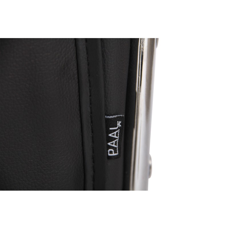 Silla de oficina negra Reedville