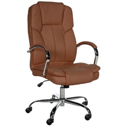 Silla de oficina BIG Xanthos marrón claro