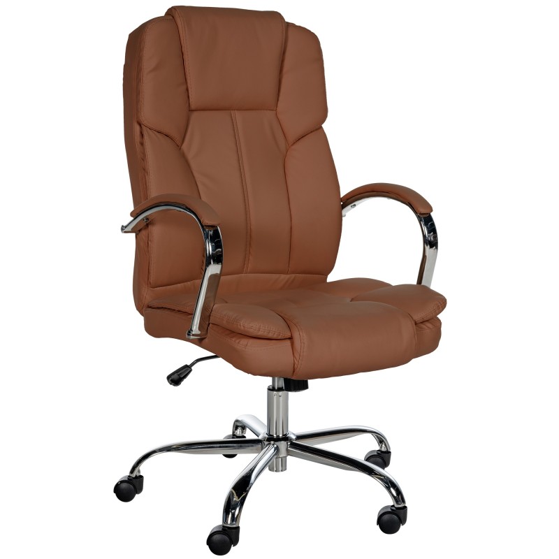 Silla de oficina BIG Xanthos marrón claro