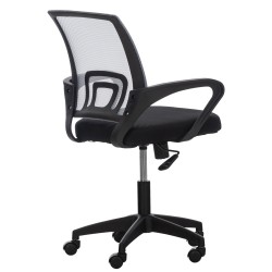 Silla de oficina gris castaño