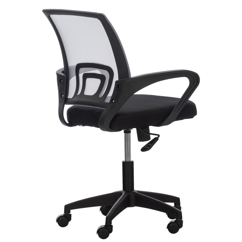 Silla de oficina gris castaño