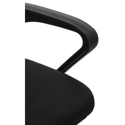 Silla de oficina gris castaño