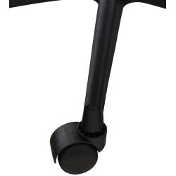 Silla de oficina gris castaño