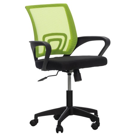 Silla de oficina Auburn Green
